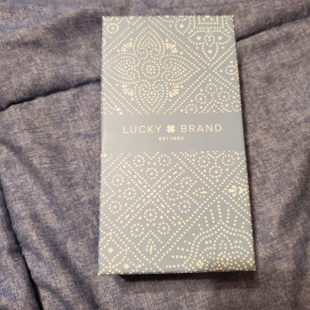 Lucky brand long necklace NEW - Picture 4 of 5
